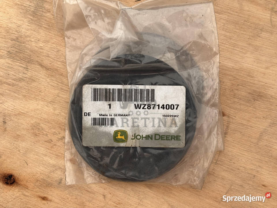 John Deere Pokrywa Zaślepka WZ8714007 Pozostałe Jastrzębniki sprzedam