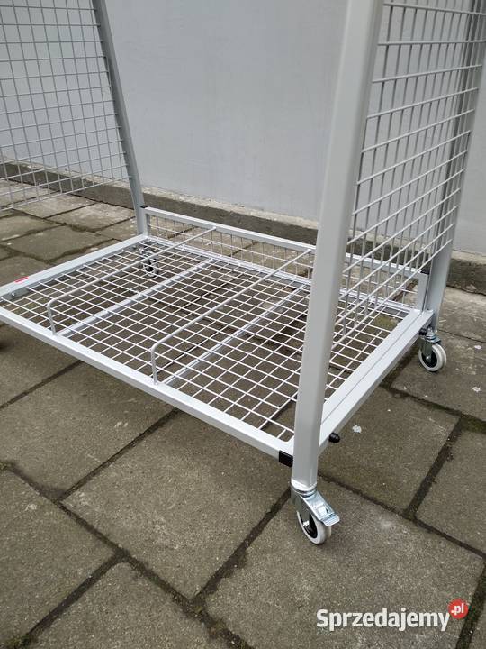 Meble metalowe do szatni wielostanowiskowe