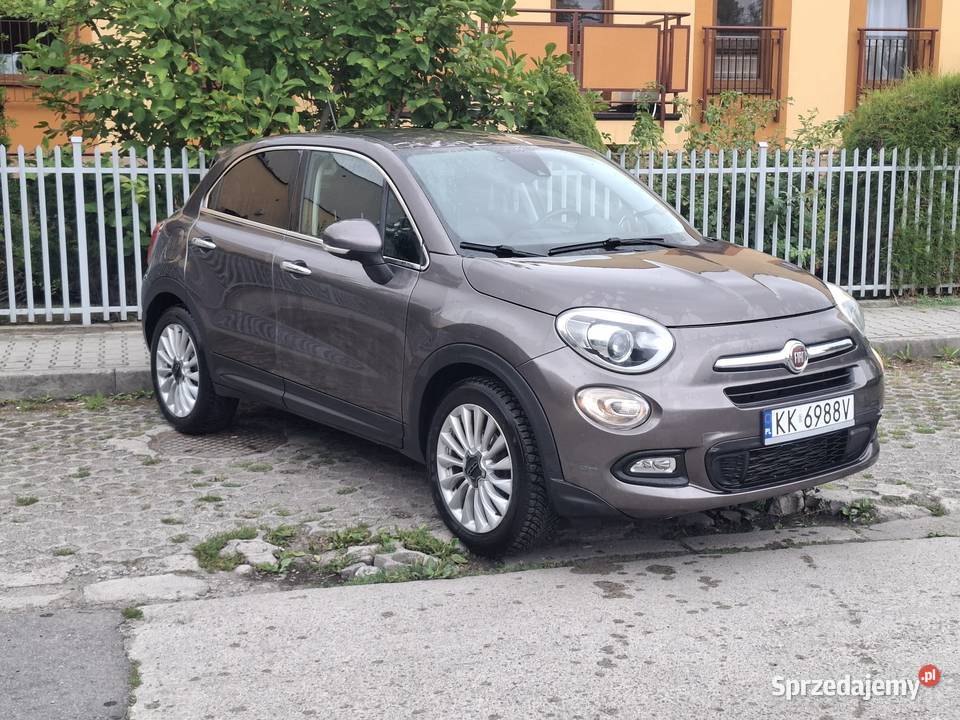Fiat 500X 14 Automat małopolskie Kraków