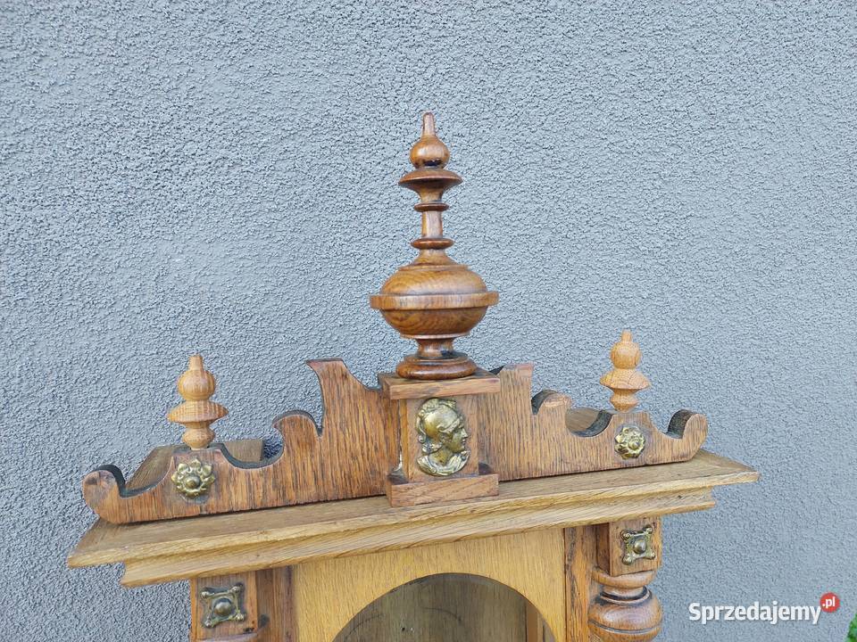 Szafka witrynka kapliczka ze skrzyni starego Tczew sprzedam