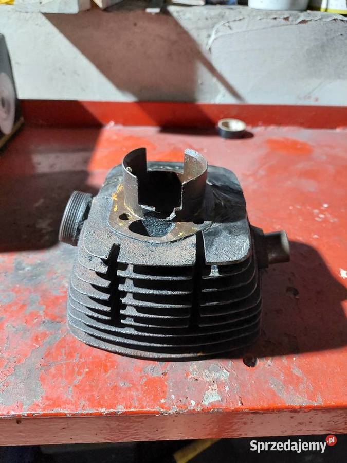 cylinder żeliwny nominalny głowica wsk 125 Wichowo