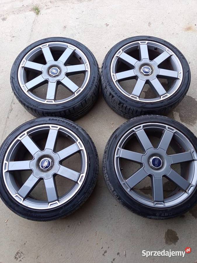 Alufelgi Ford 18 5x108 Róża sprzedam