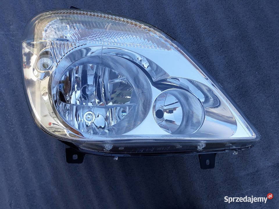 Mercedes Sprinter lampa pród HELLA 1EB 247 012 Bukownica