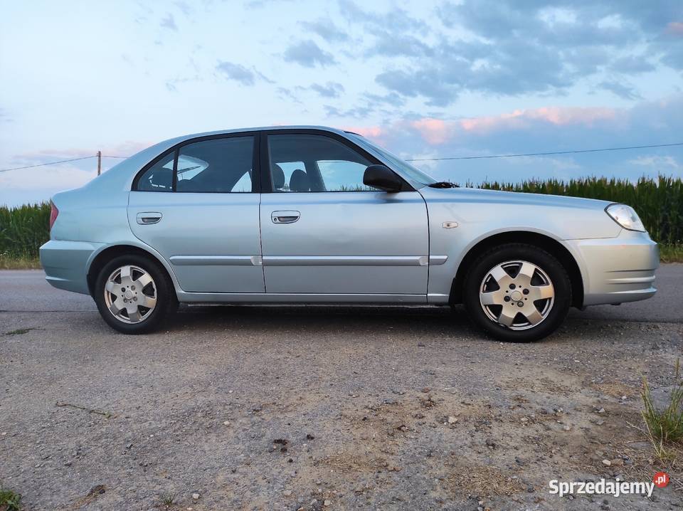 Hyundai Accent II 13 12V 86 2005 171000 z Niemie Accent Przeworsk sprzedam