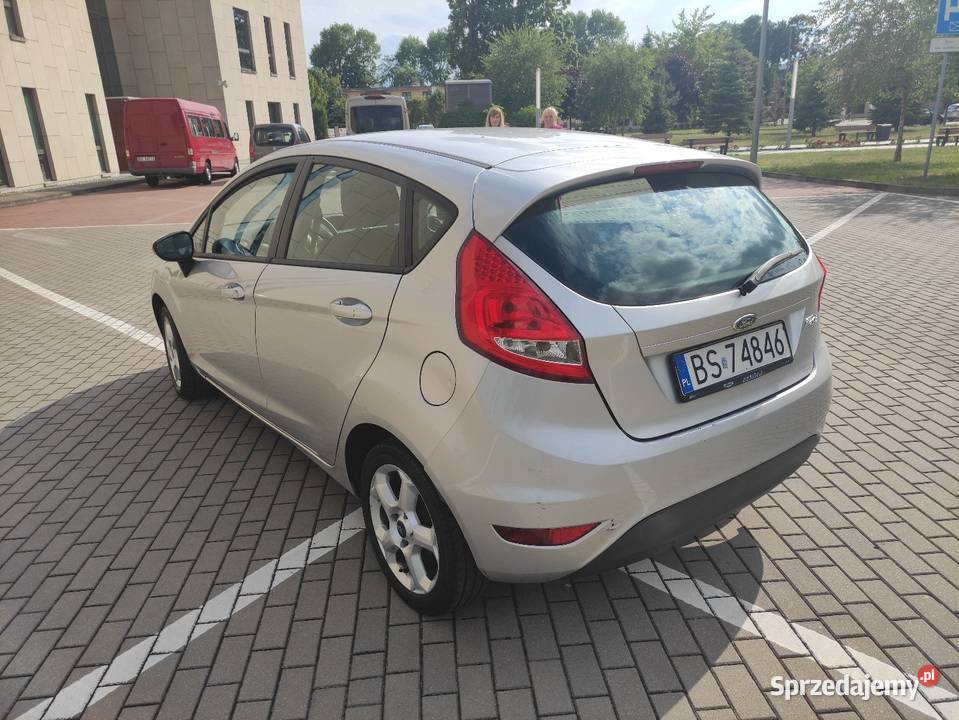 Ford Fiesta 2011 125 radio Fiesta Suwałki