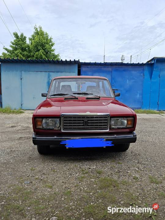 Łada 2107 15 1989 35 282 1 właściciel Czarne małopolskie Olkusz