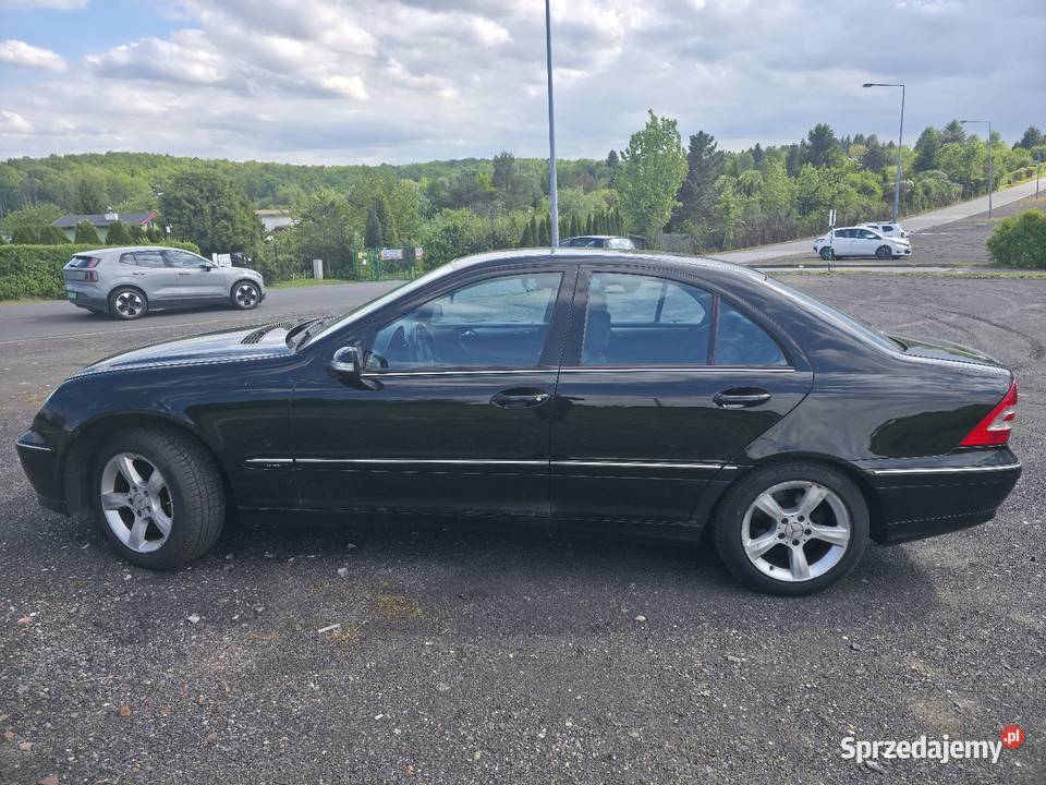 2007 Mercedes W203 C180 Jastrzębie-Zdrój