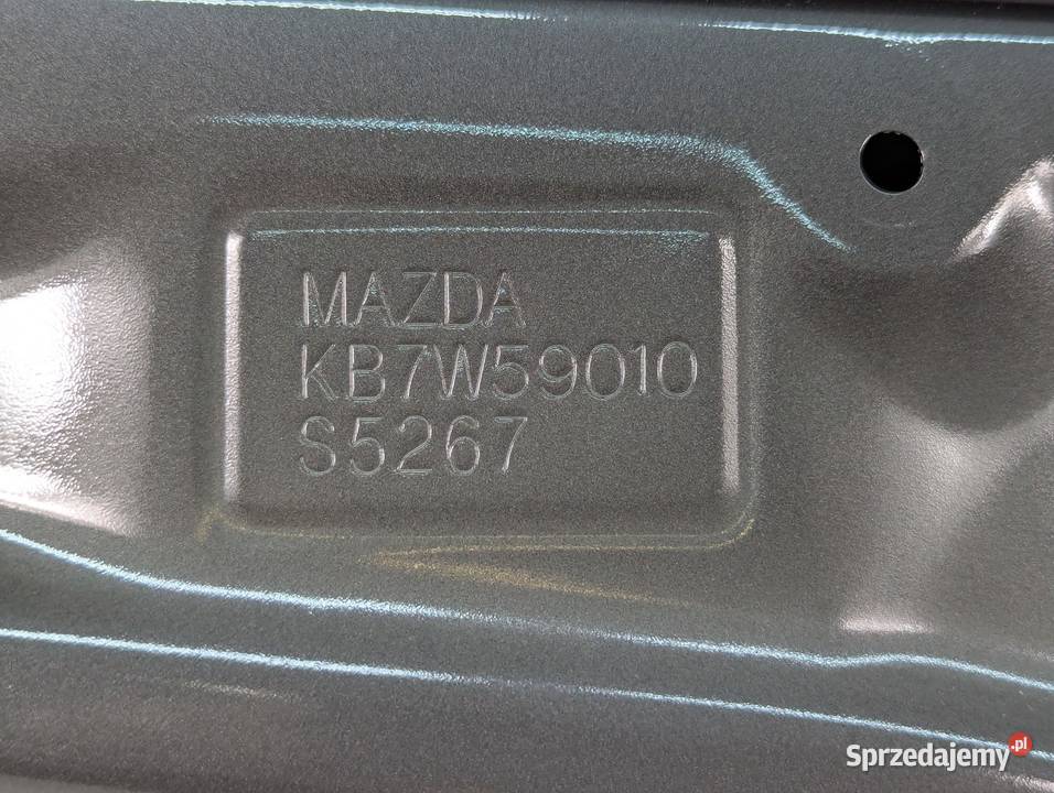 DRZWI LEWY PRZÓD MAZDA CX5 KB7W59010 KOD LAKIERU podlaskie Białystok