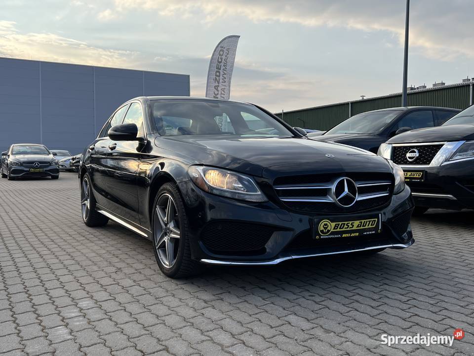 MercedesBenz C300 4Matic 2017 bluetooth Warszawa sprzedam