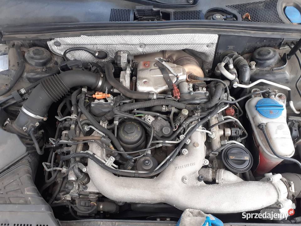 SILNIK AUDI A5 8T3 27 TDI CGKA 190 KOMPLETNY