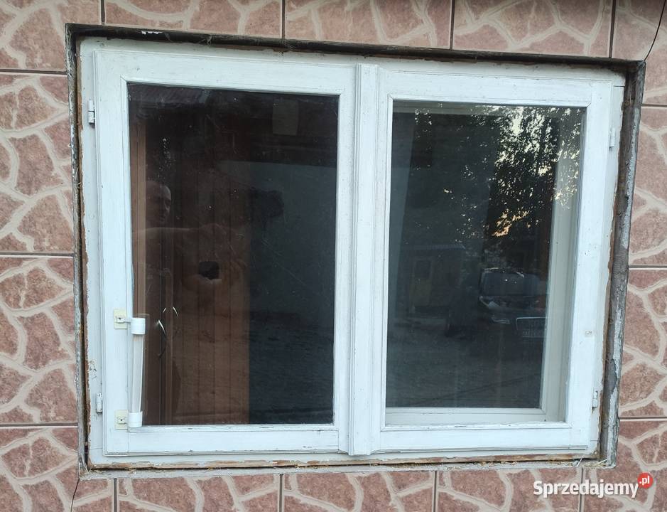 Okno okna drewniane 120 x 90 podwójne Nowy Sącz