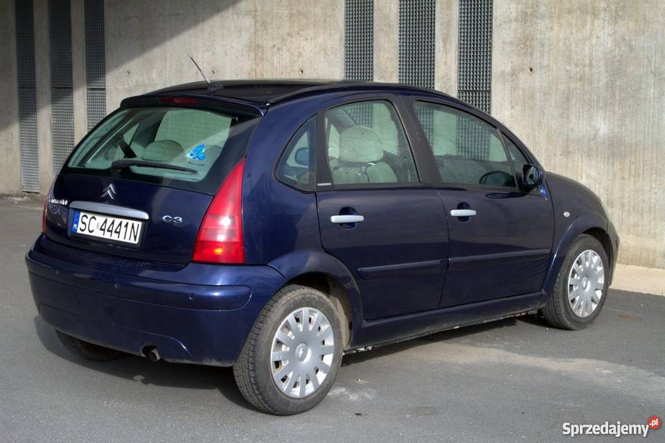 Citroen C3 14 HDI Automat Exclusive Klima ASO ABS C3 Wrocław