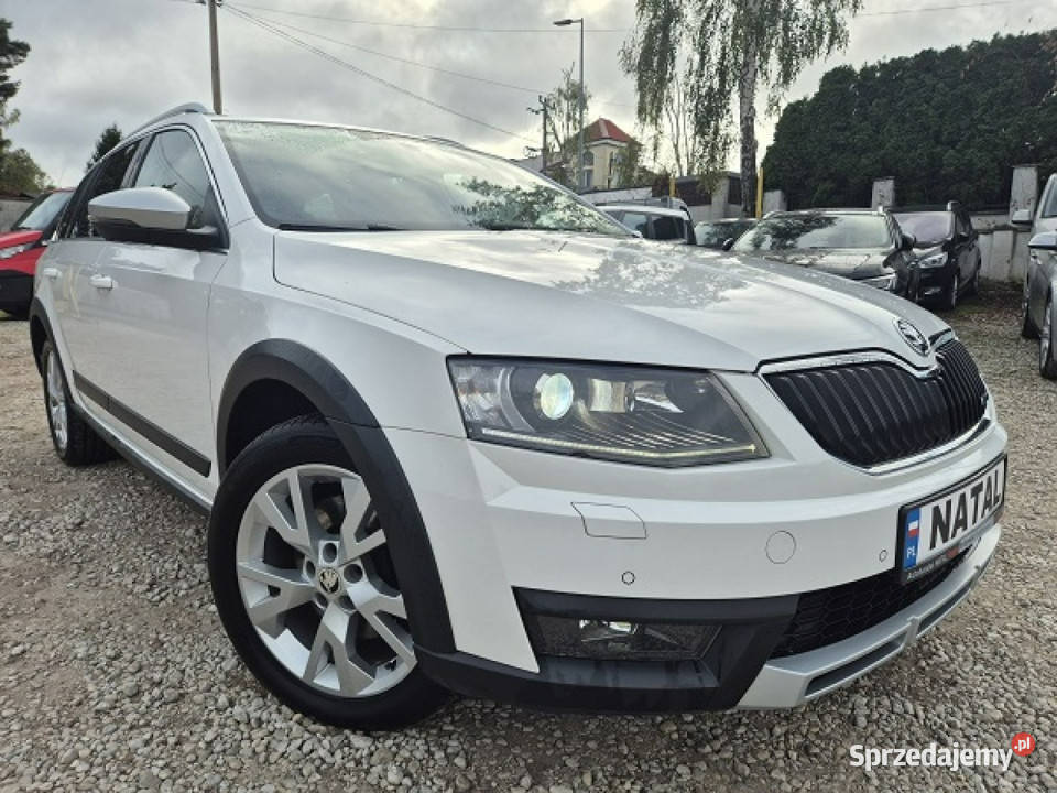 koda Octavia 4x4 PanoramaAutomat Super stan III Bydgoszcz