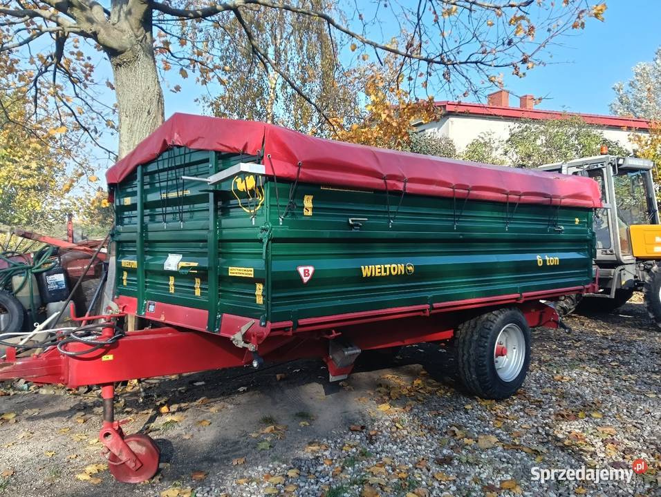 Przyczepa trzy strony wywrot Włocławek