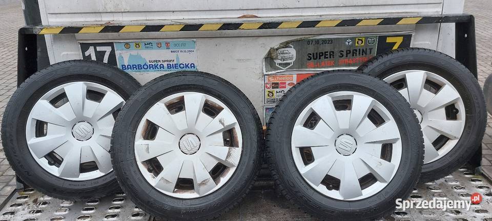 Felgi 15 Seat Ibiza 3 opony wielosezonowe Tywonia