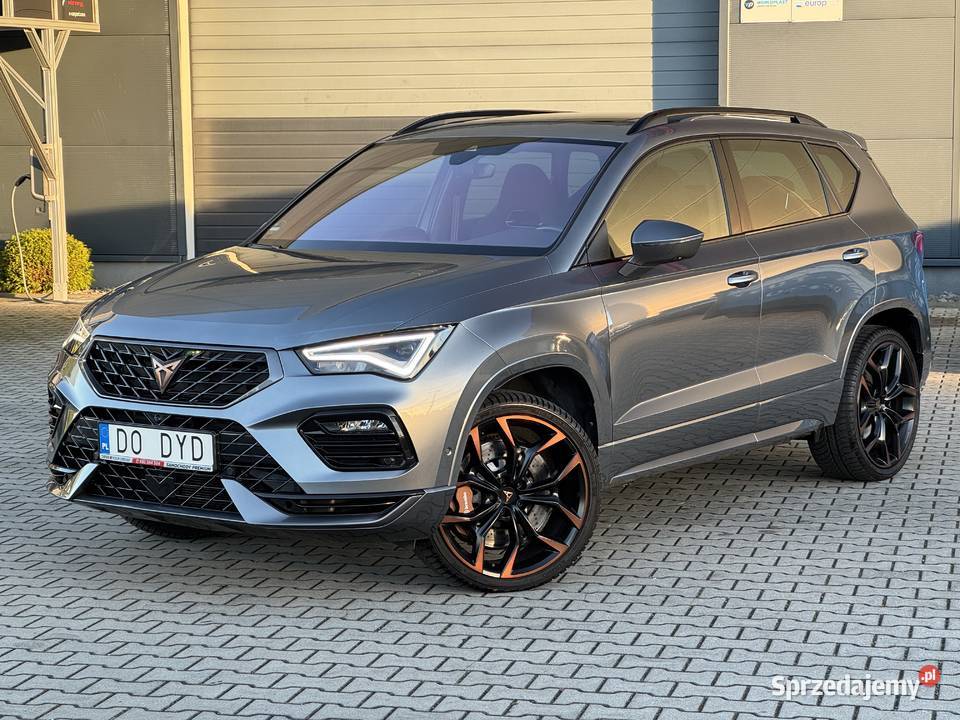 Ateca VZ Limited Edition BeatsAudio Panorama Cupra Bielany Wrocławskie