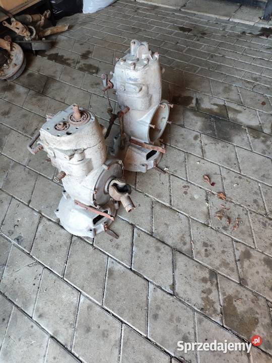 Skrzynia biegów Syrena 105 L Pozostałe małopolskie Nowy Sącz