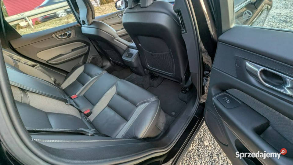 Volvo XC 60 Grzana Kierownica II 2017 serwisowany w ASO Kamienna Góra