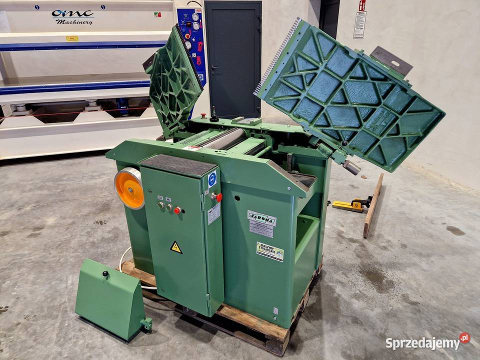 Strugarkogrubościówka JAROMA 410MM elektryka Produkcja Kalwaria Zebrzydowska