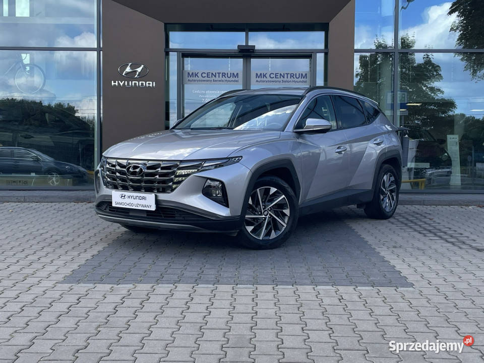 Hyundai Tucson 16TGDI 150 7DCT SMART LED Android ogranicznik prędkości łódzkie Piotrków Trybunalski