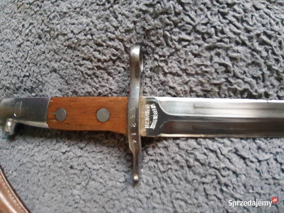BAGNET szwajcarski 191831 WAFFENFABRIK NEUHAUSEN podkarpackie Dukla