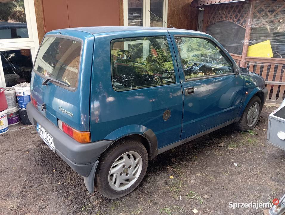 Cinqecento 900 benzyna Motoryzacja Dłutów