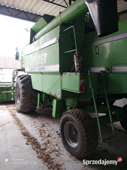 Kombajn zbożowy Deutz fahr 4080hts heder 54 Nowe Miasto Lubawskie
