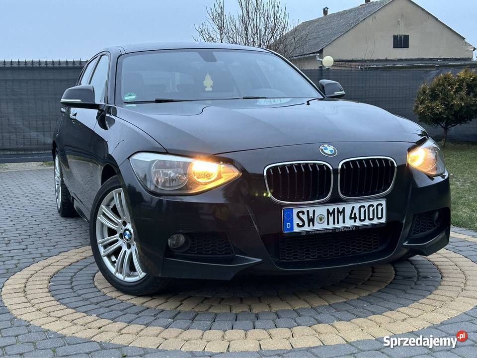 BMW 120 D f20 automat Mpakiet kujawsko-pomorskie