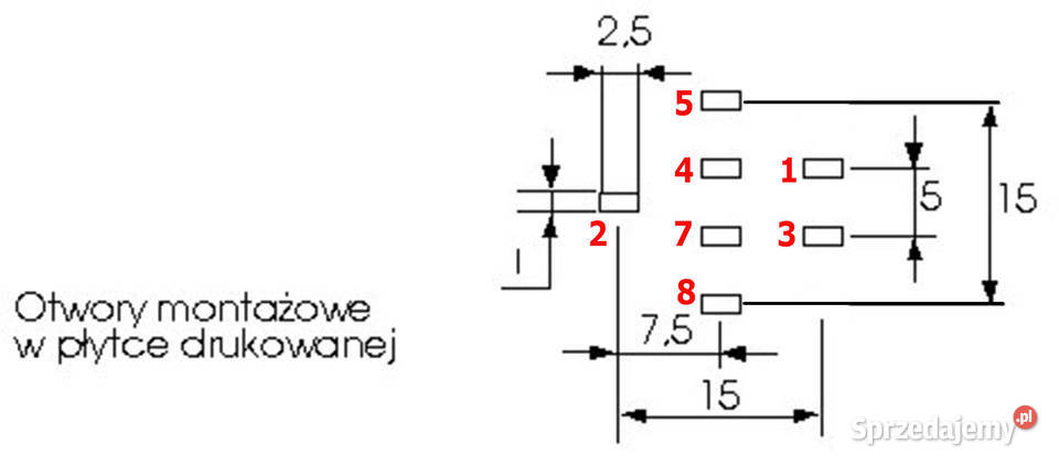GNIAZDO JACK 63 GSMJ UNITRA RADMOR DIORA PCB 9 zachodniopomorskie Białogard