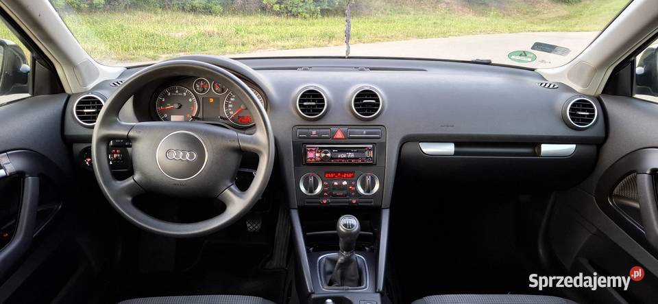 Audi A3 2003r 16 MPI Gaz Zadbana Okazja Rok produkcji 2003 Rzeszów