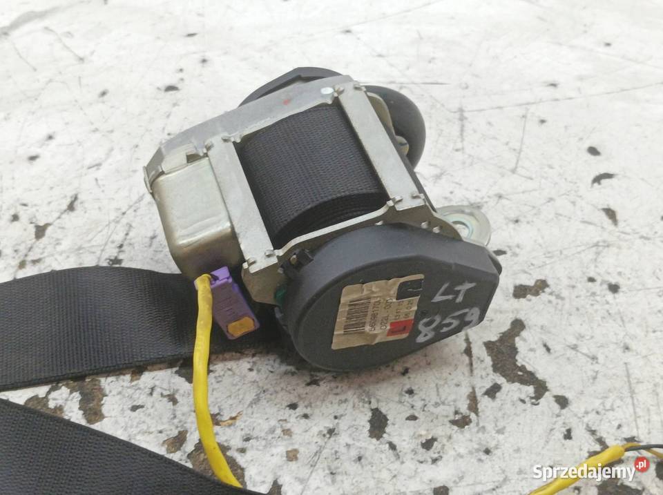 PAS BEZPIECZEŃSTWA LEWY TYŁ KANAPY 7L Porsche