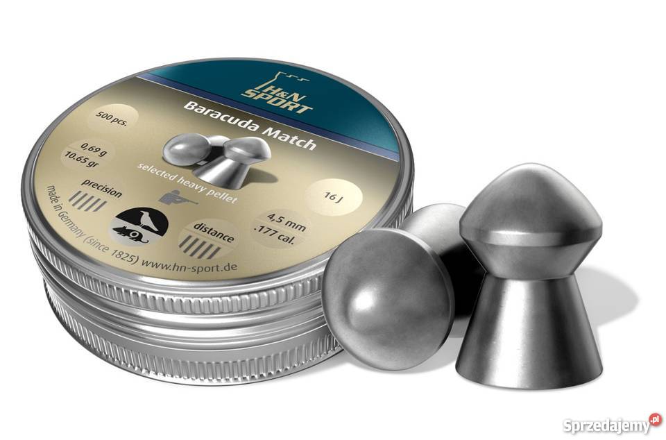 Diabolo HN BARACUDA MATCH 450400 Sporty strzeleckie i myślistwo Warszawa
