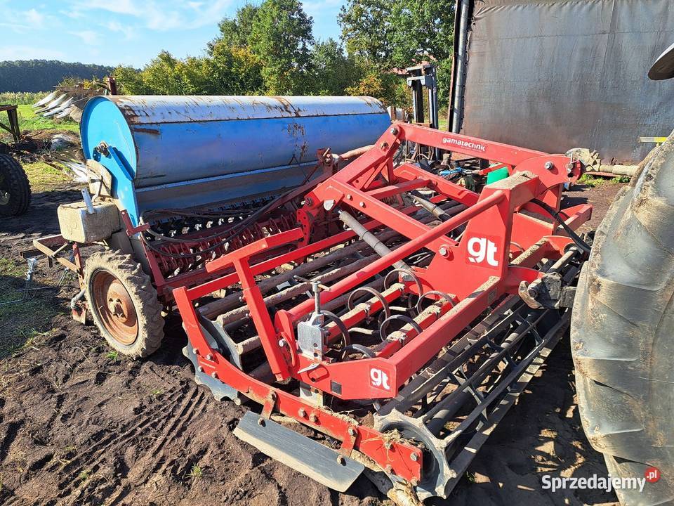 Siewnik isaria 6000 s 3 m amazone d7 3m Niemierzyn
