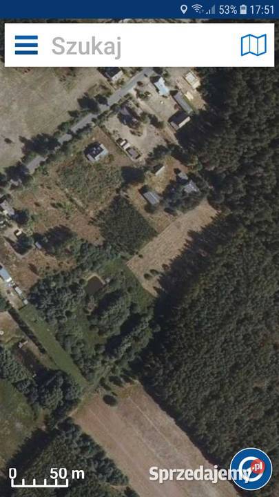 Działka w spokojnym i urokliwym miejscu 4000m2 Olchówka sprzedam