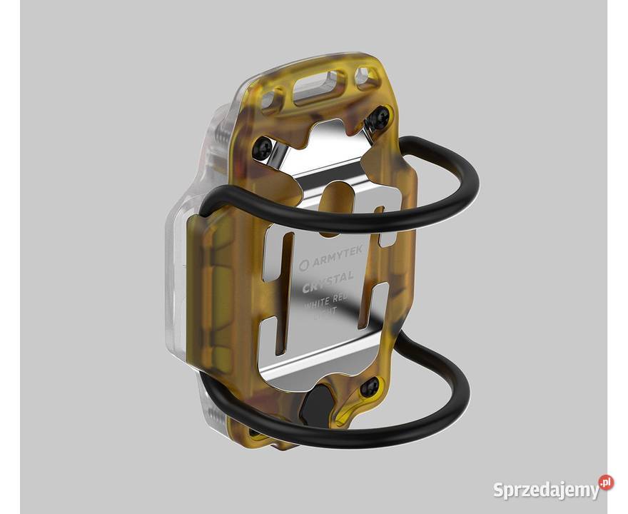 Latarka Armytek Crystal Yellow Poznań sprzedam