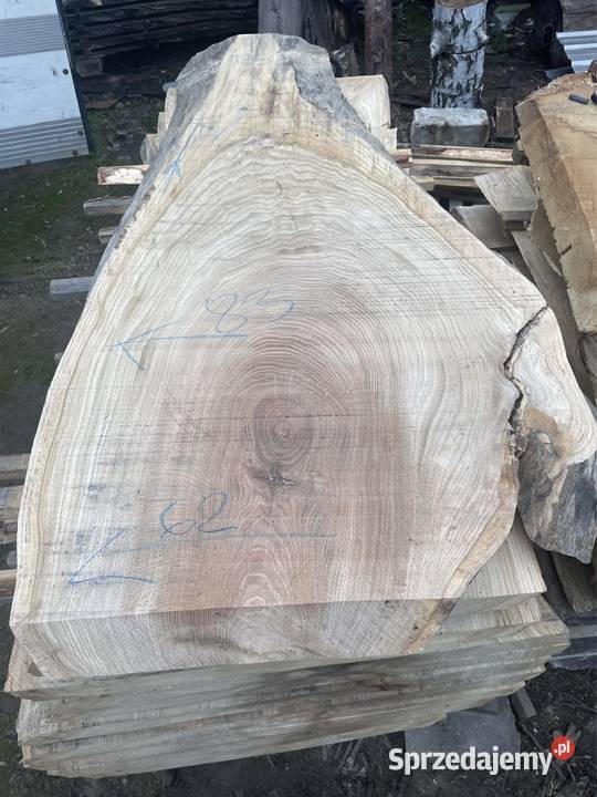 Monolit dąb 93x86x138 174x63 blat stół stolik sprzedam