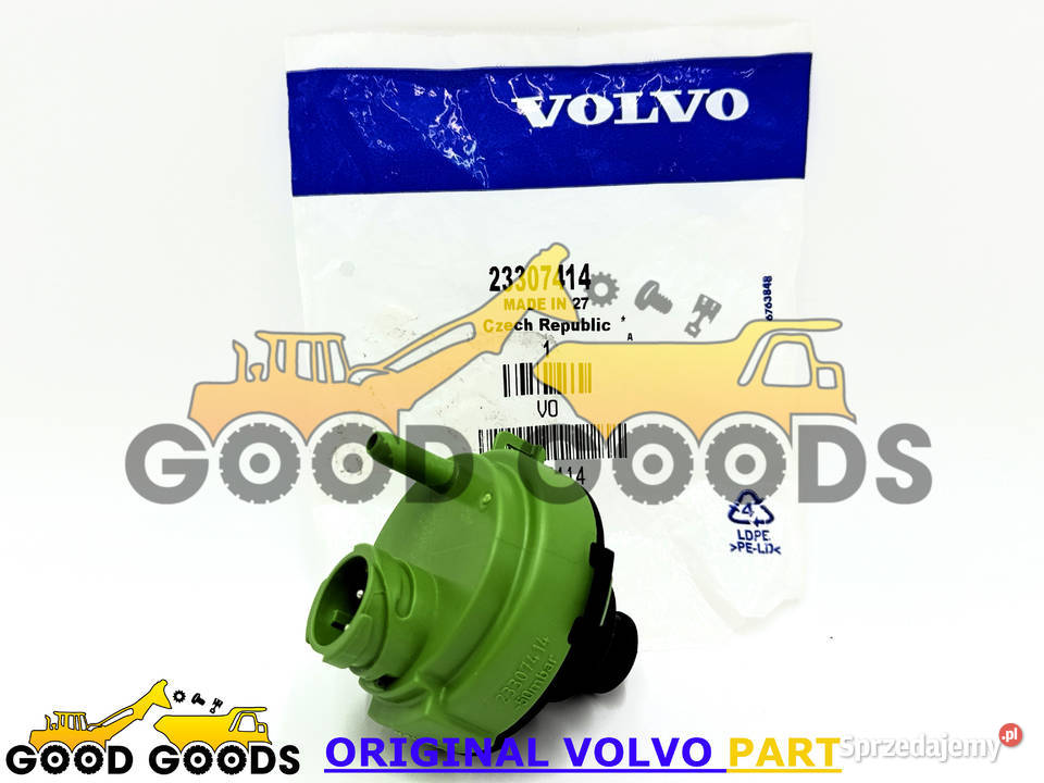 VOLVO CZUJNIK CIŚNIENIA POWIETRZA 22996281 Władysławów sprzedam