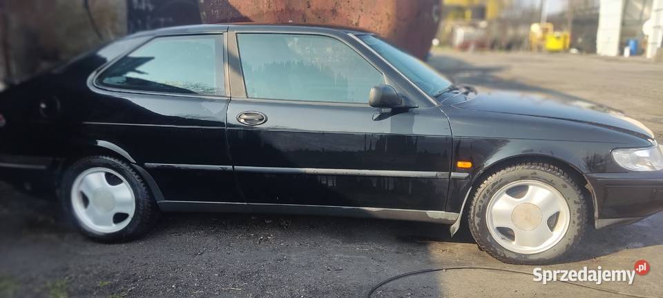 SAAB 900 20T B 204l 194000km Żmudź