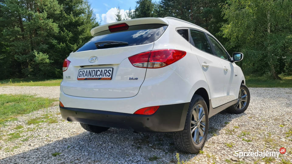 Hyundai ix35 16 GDI 135 NAVI Climatronic Kamera Chmielnik