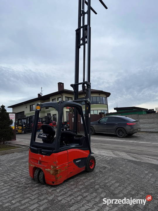wózek widłowy elektryczny LINDE E1402 EVO 620m