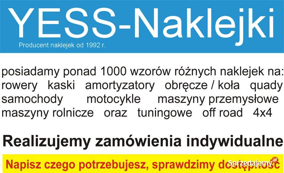 PUNISHER naklejki tuningowe na samochód Off Road Kraków