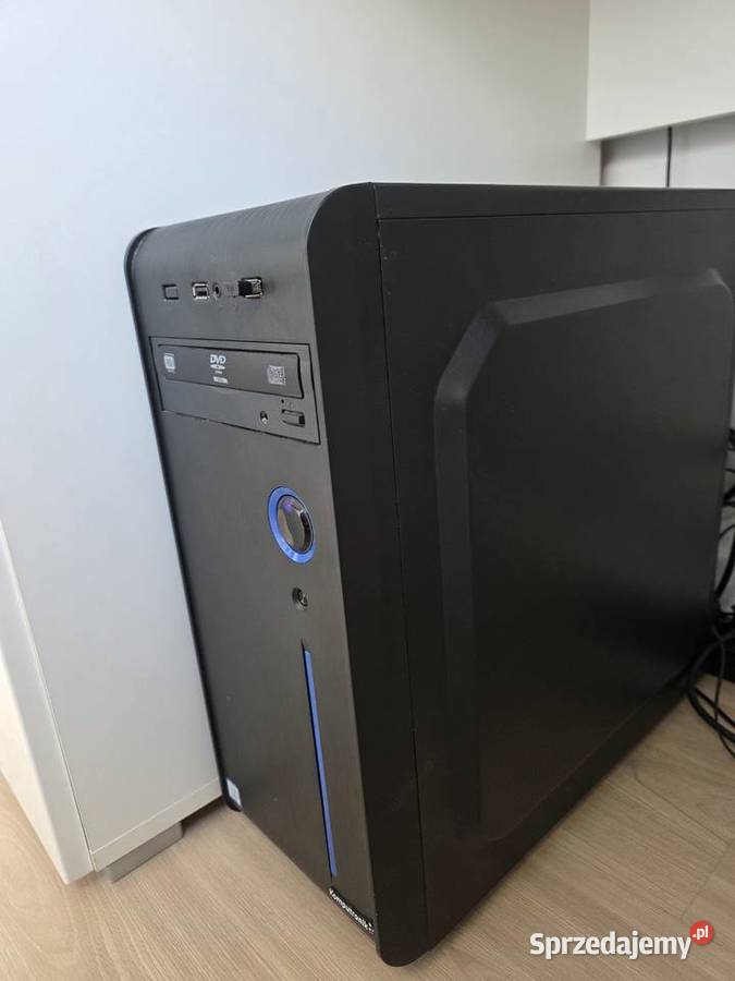 Zestaw komputerowy Intel Core I5 GeForce RTX 4GB Liczba rdzeni procesora 6 Kraków