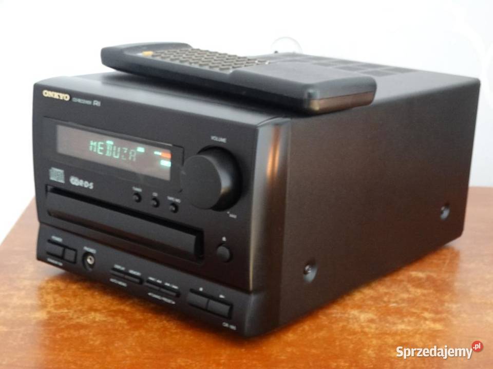 Amplituner Onkyo CR185pilot WYSYŁKA Jasło