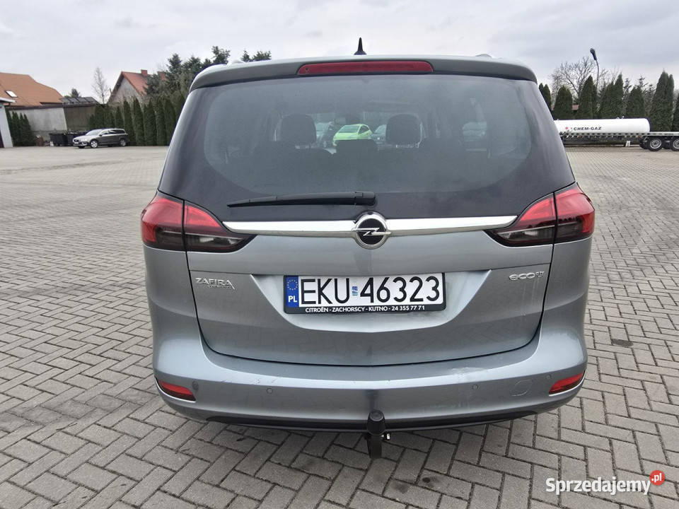 Opel Zafira 16cdti Kutno