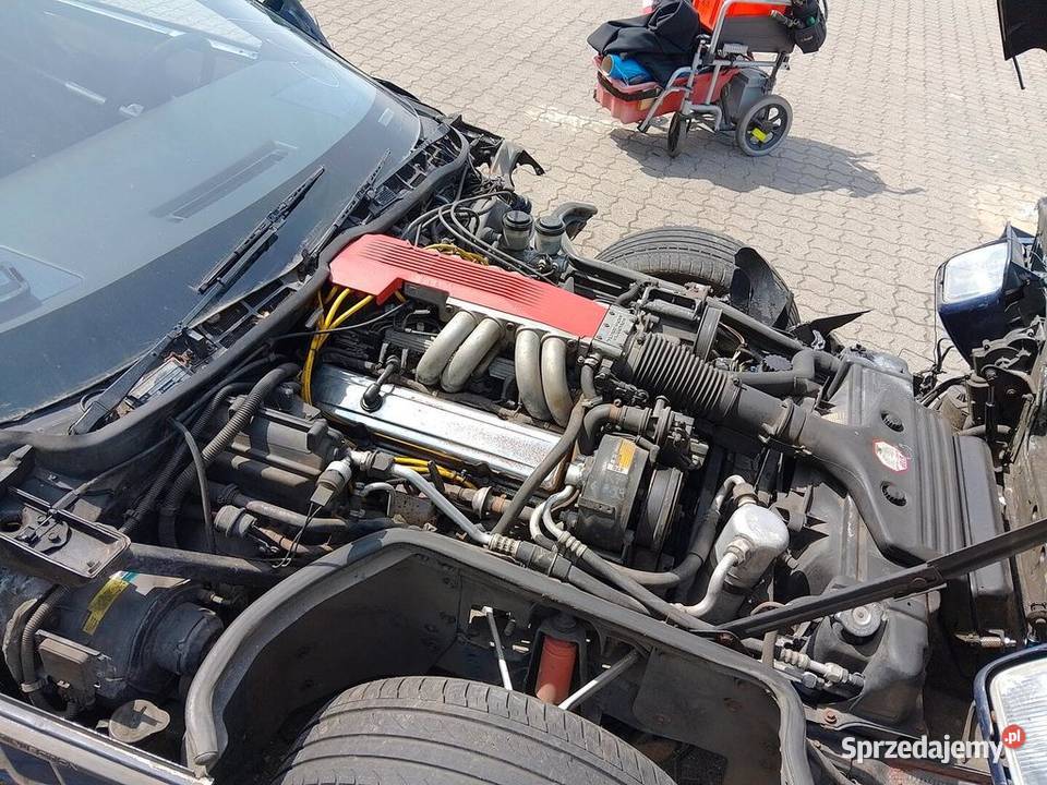 Corvette C4 uszkodzony Corvette Olsztyn