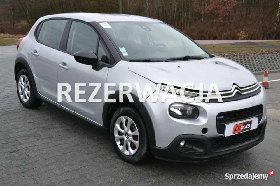 Citroen C3 12 benz 82 VTI klimatyzacja ledy 4/5 Kęty