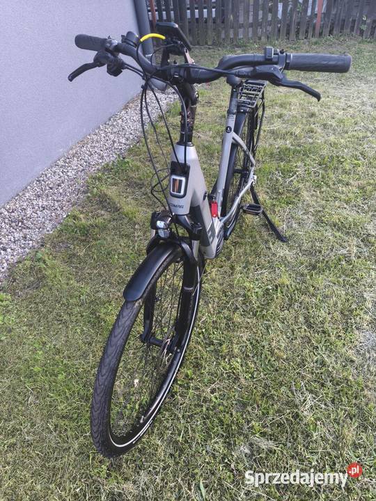 Super rower elektryczny miejski duże koła silnik Ruda Śląska sprzedam