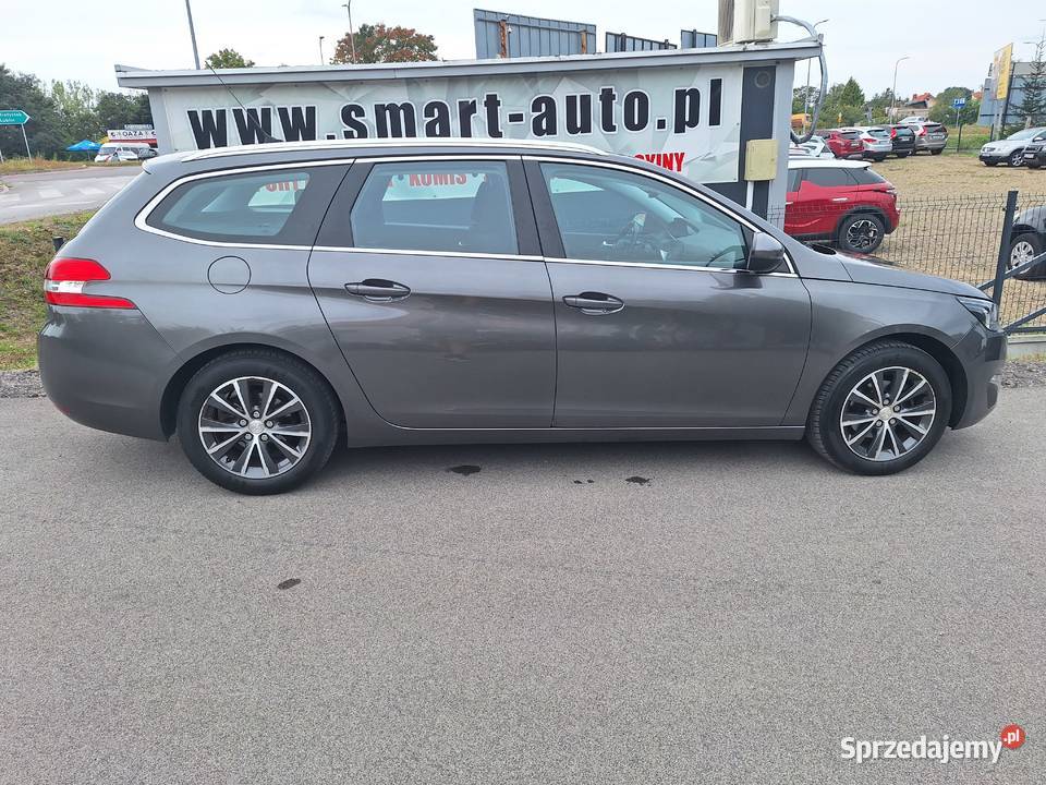 Peugeot 308 12 130 Full LED Nowy rozrząd olej komputer pokładowy