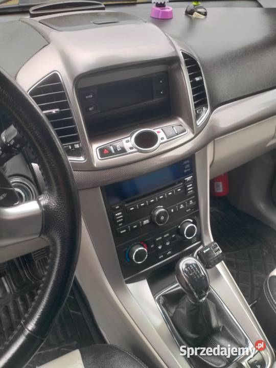 Chevrolet Captiva 22 diesel 4x4 7 osobowy aluminiowe felgi