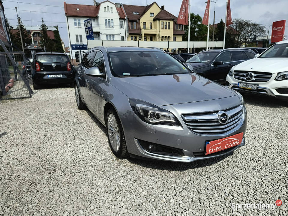 Opel Insignia LIFT Nawigacja Salon BiKsenon ALU tempomat Bydgoszcz